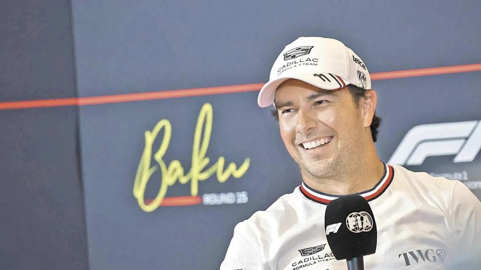 Checo Pérez revela qué debe lograr con Cadillac antes de retirarse de la Fórmula 1